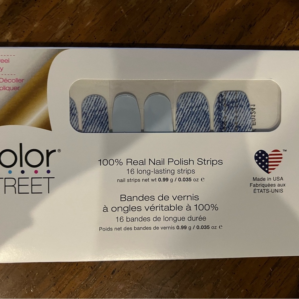 Color street Blue Jean Baby